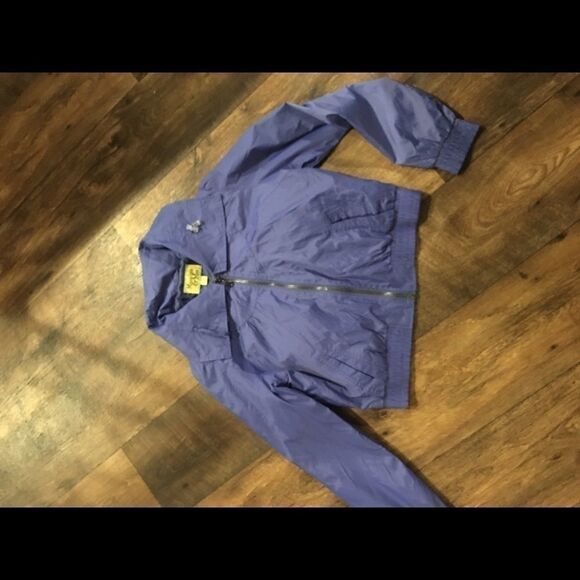 Maralyn & me Girls large windbreaker purple nice - Picture 5 of 8